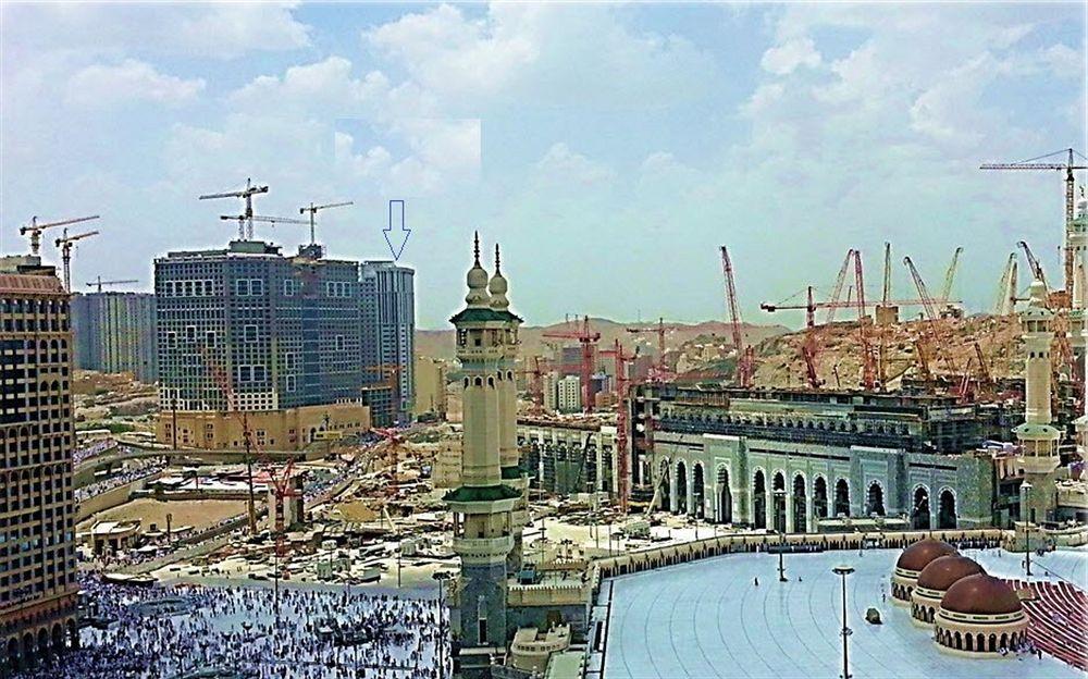 Kenzi Hotel Mekka Buitenkant foto